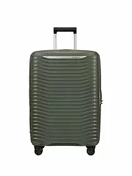 SAMSONITE | Trolley UPSCAPE SPINNER 68cm expandible negro | Verde oscuro