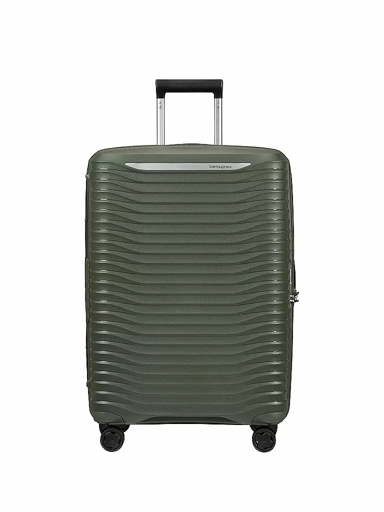 SAMSONITE | Trolley Upscape Spinner 68 Expandible Climbing Ivy | dunkelgrün