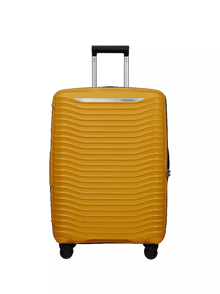 SAMSONITE | Trolley UPSCAPE SPINNER 68cm expandible Amarillo | gelb