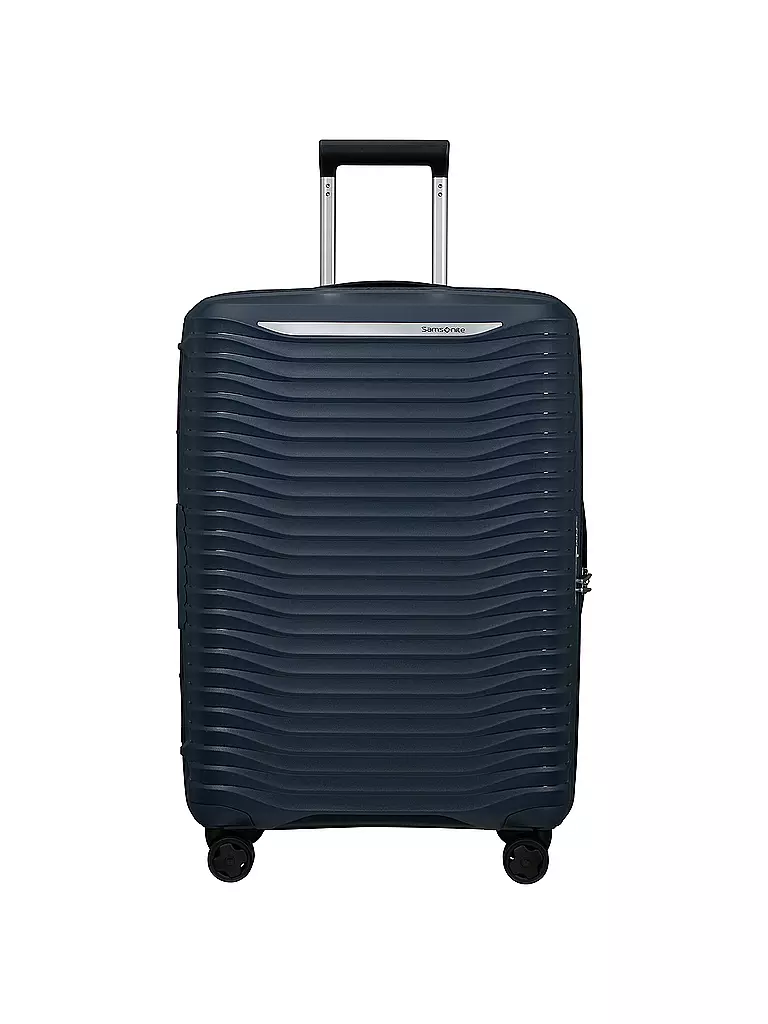 SAMSONITE | Trolley UPSCAPE SPINNER 68cm expandible blue nights | blau