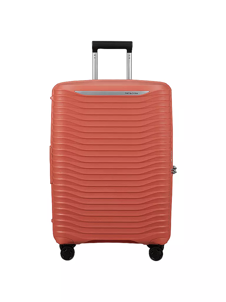 SAMSONITE | Trolley UPSCAPE SPINNER 68cm expandible Clay | Naranja