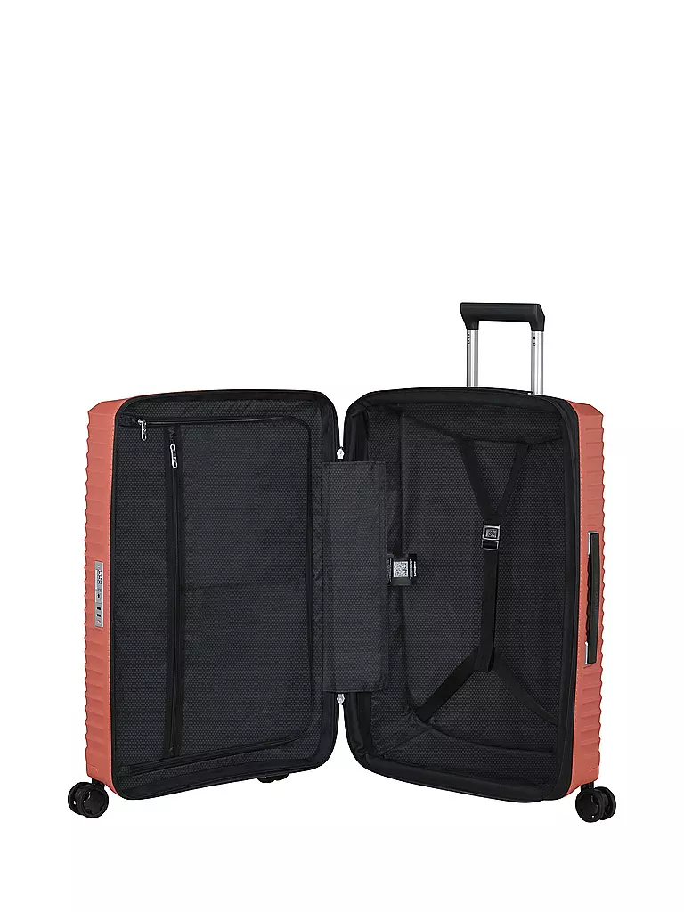 SAMSONITE | Trolley UPSCAPE SPINNER 68cm expandible Clay | Naranja