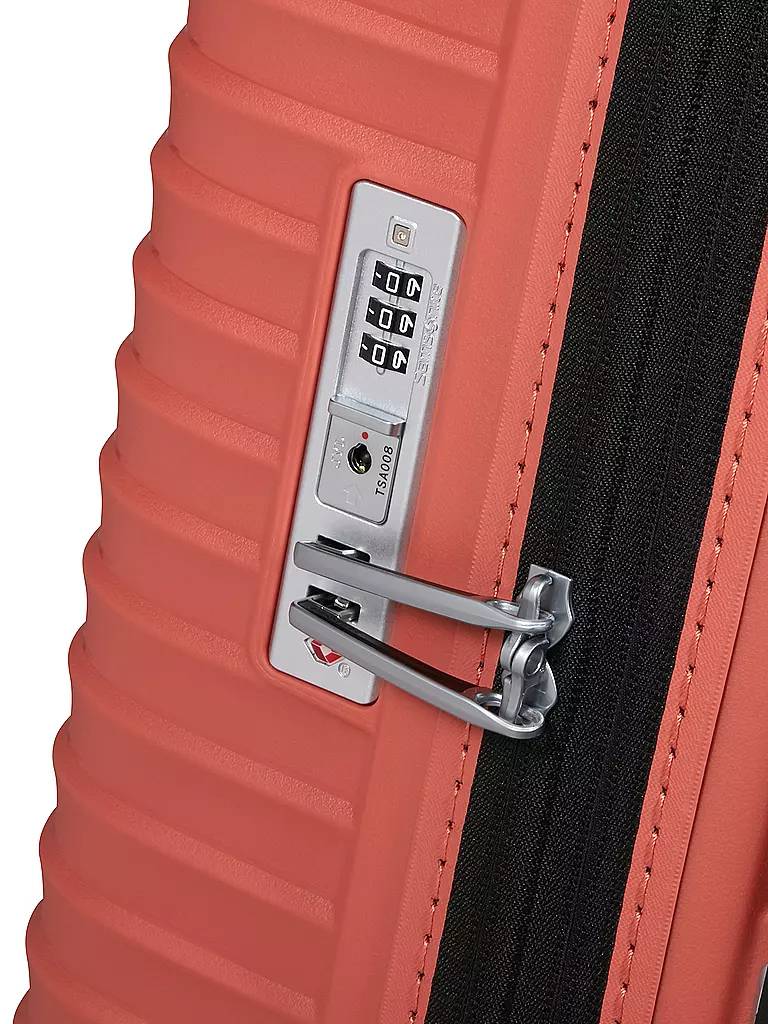 SAMSONITE | Trolley UPSCAPE SPINNER 68cm expandible Clay | Naranja