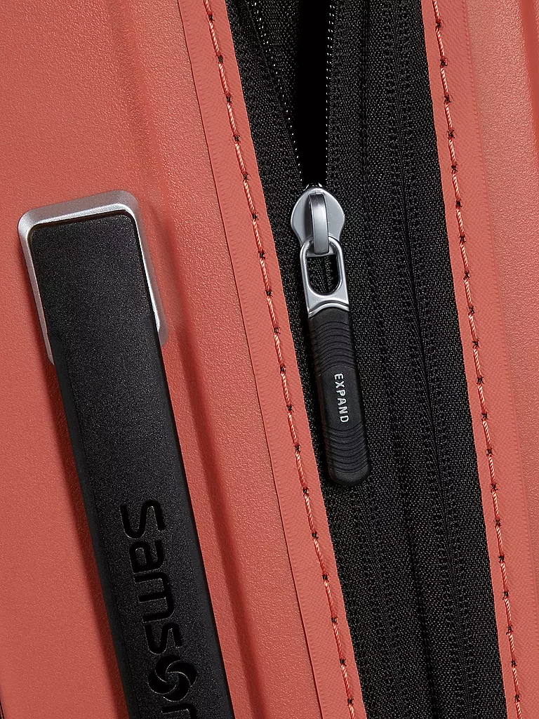 SAMSONITE | Trolley UPSCAPE SPINNER 68cm expandible Clay | Naranja