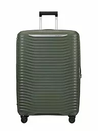 SAMSONITE | Trolley UPSCAPE SPINNER 75cm expandible Amarillo | Verde oscuro