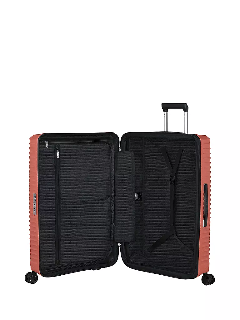 SAMSONITE | Trolley UPSCAPE SPINNER 75cm expandible Clay | Naranja
