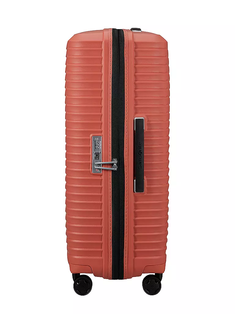 SAMSONITE | Trolley UPSCAPE SPINNER 75cm expandible Clay | Naranja