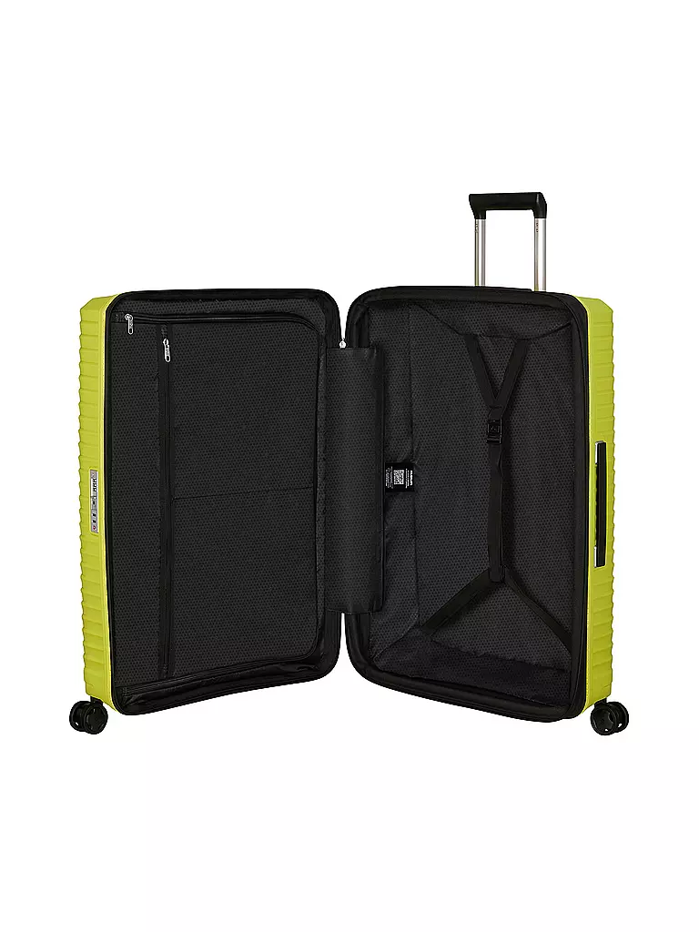 SAMSONITE | Trolley UPSCAPE SPINNER 75cm expandible lima | Amarillo