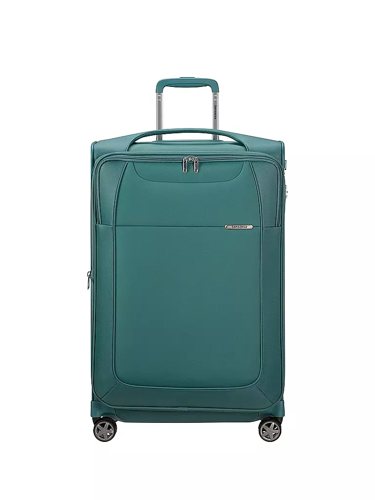 SAMSONITE | Trolley Weich D' LITE SPINNER 71cm erweiterbar northern blue | Petróleo