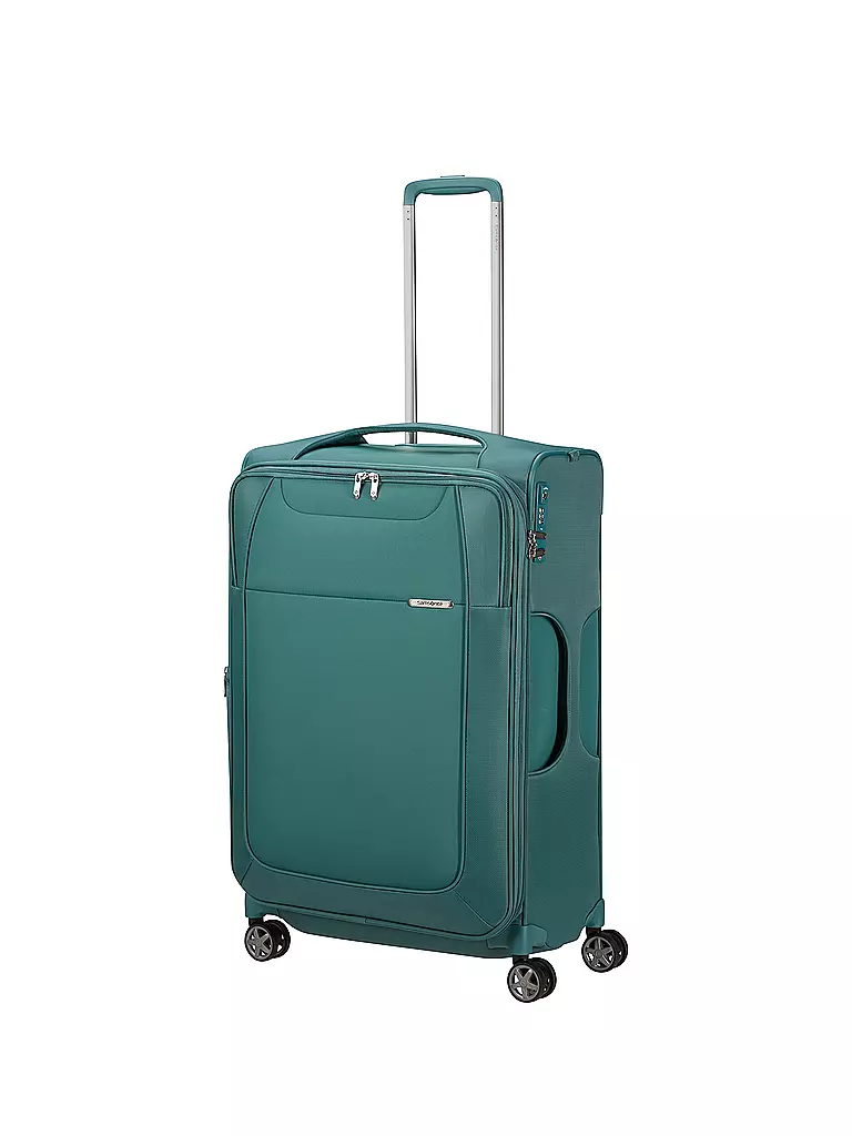 SAMSONITE | Trolley Weich D' LITE SPINNER 71cm erweiterbar northern blue | Petróleo