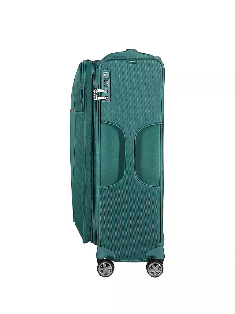 SAMSONITE | Trolley Weich D' LITE SPINNER 71cm erweiterbar northern blue | Petróleo