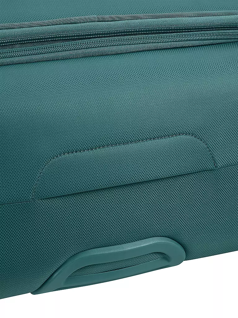 SAMSONITE | Trolley Weich D' LITE SPINNER 71cm erweiterbar northern blue | Petróleo