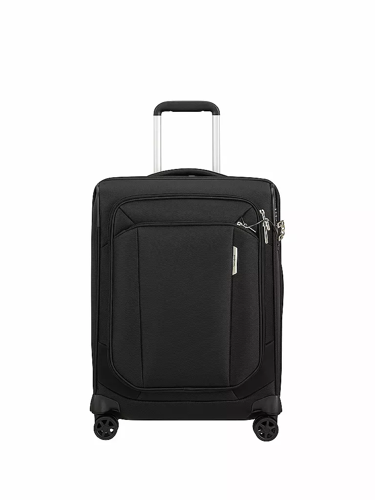 SAMSONITE | Trolly Respark Spinner expandible 55cm Ozone Black | Negro