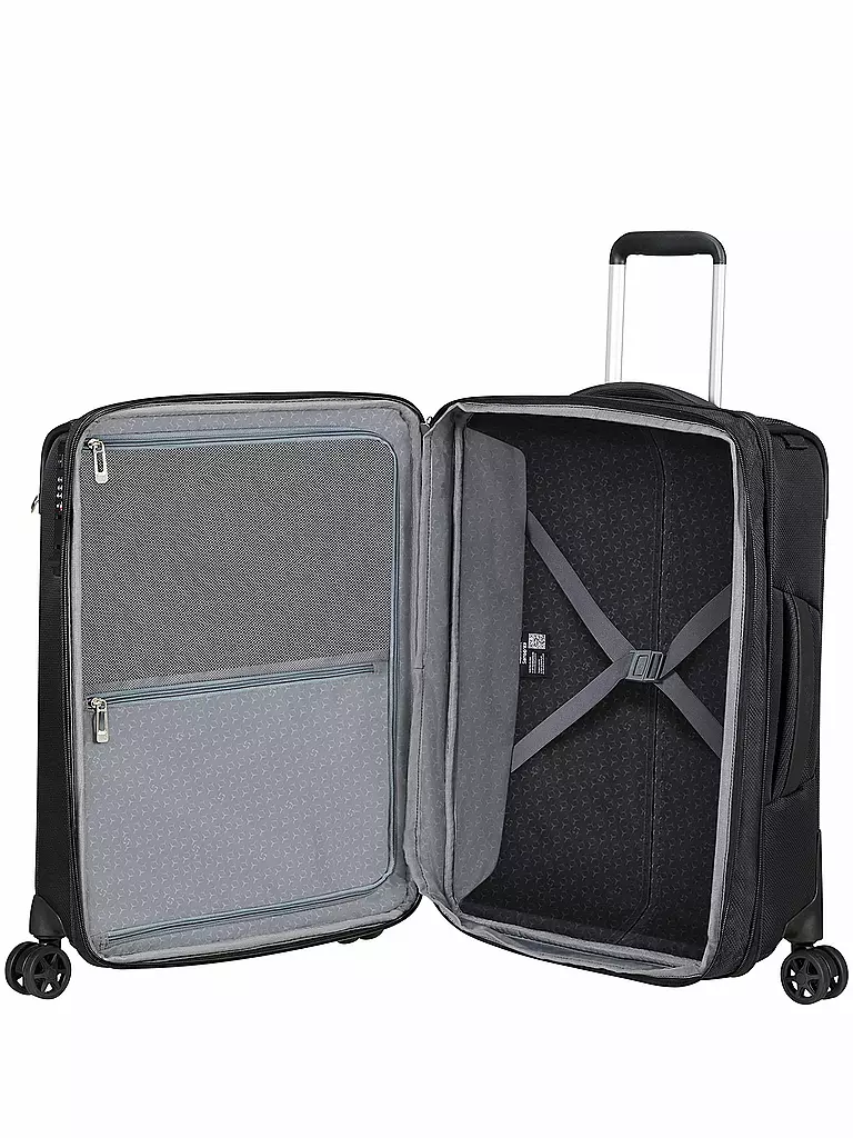 SAMSONITE | Trolly Respark Spinner expandible 55cm Ozone Black | 