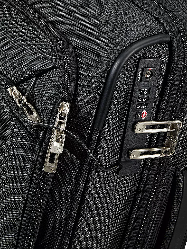 SAMSONITE | Trolly Respark Spinner expandible 55cm Ozone Black | 