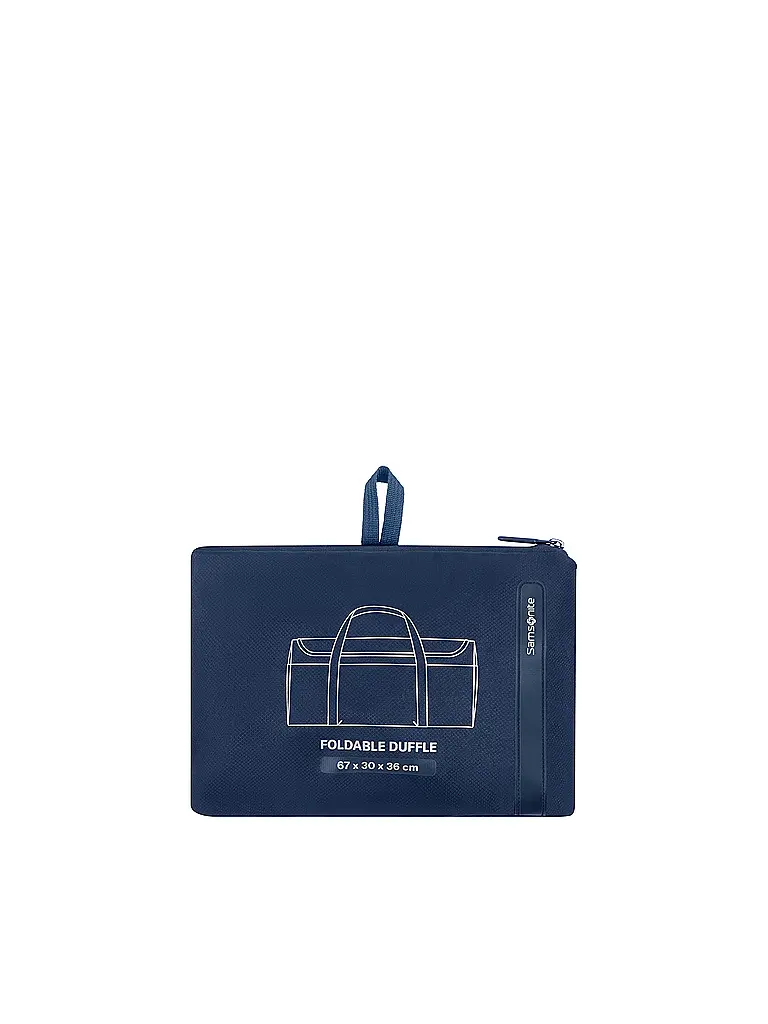 SAMSONITE | Weekender Large plegable azul noche | Azul