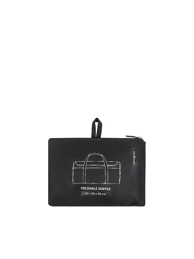 SAMSONITE | Weekender Large plegable negro |