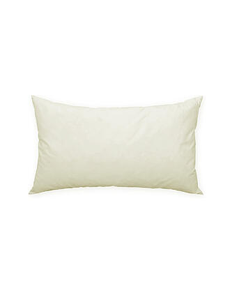 SANDER | Relleno de cojín de plumas 33x50cm crema