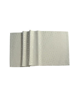 SANDER | Camino de mesa 50x140cm ORA JAQUARD Moon Beean