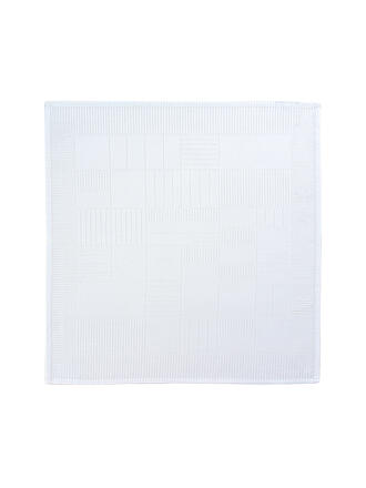 SANDER | Mantel de mesa Lexie Damasco 145x300cm Blanco