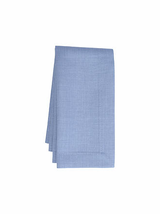 SANDER | Mantel de mesa LOFT UNI redondo 170cm Azul