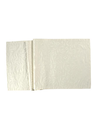 SANDER | Mantel de mesa COMO DAMAST 150x200cm Crema