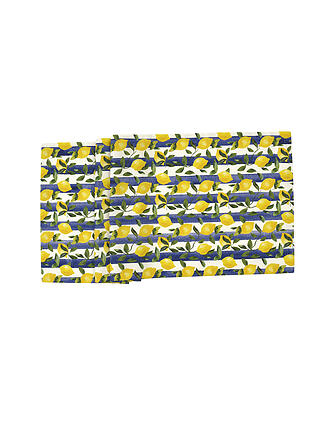 SANDER | Camino de mesa LEMONTREE 50x140cm Limones