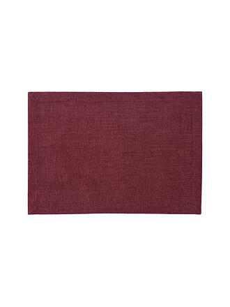 SANDER | Tischläufer KENSINGTON 50x135cm Marsala