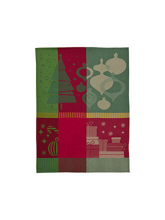 SANDER | Paño de cocina navideño 50x70cm CHEF HOLIDAYS Rojo/Verde