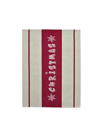 SANDER | Paño de cocina navideño 50x70cm CHEF CHRISTMAS Rojo