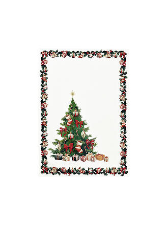SANDER | Paño de cocina navideño 50x70cm ÁRBOL FELIZ Original