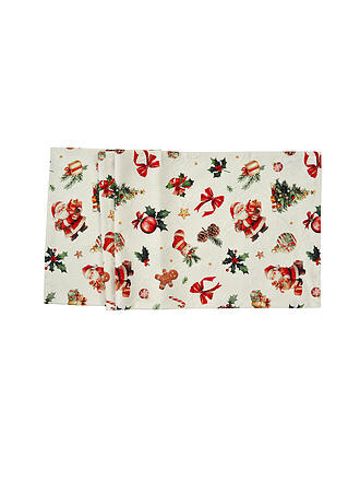 SANDER | Camino de mesa navideño 50x140cm CAPTAIN REINDEER Original