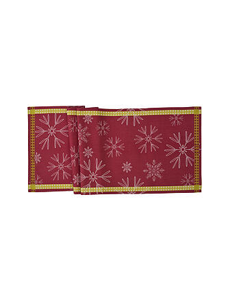 SANDER | Camino de mesa navideño 47x150cm VAIL Rojo