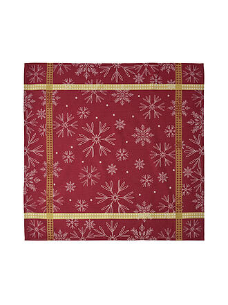 SANDER | Mitteldecke navideña 100x100cm VAIL Red