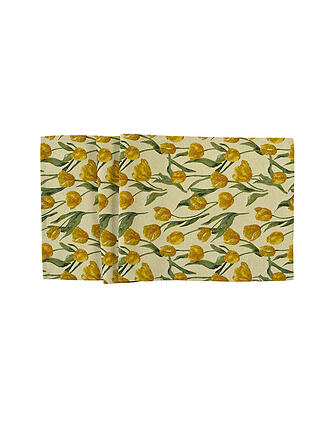 SANDER | Camino de mesa 50x140cm CHALICE Yellow