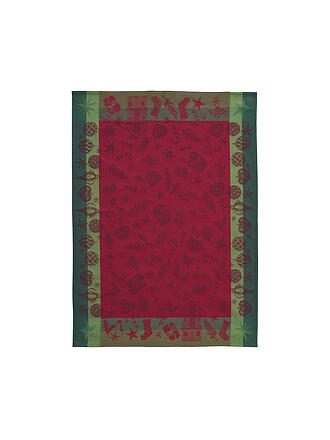 SANDER | Paño de cocina navideño 50x70cm JOLLY TIME Rojo