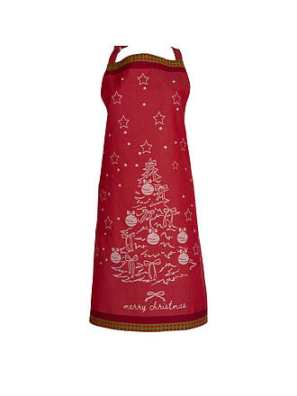 SANDER | Delantal de Navidad 74x93cm JOLLY TIME Rojo