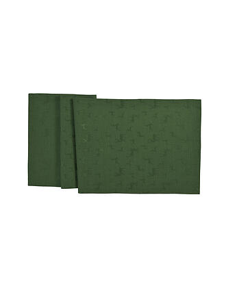 SANDER | Camino de mesa navideño 50x140cm NOVA LOFT JACQUARD Abeto