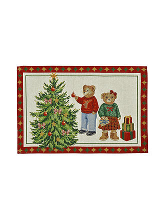 SANDER | Mantel individual de Navidad 32x48cm AROUND THE TREE Original