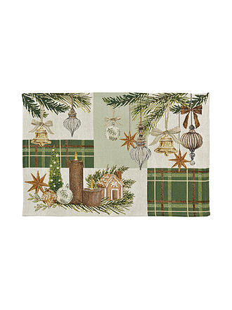 SANDER | Mantel individual navideño 32x48cm XMAS DECOR PATCH Original