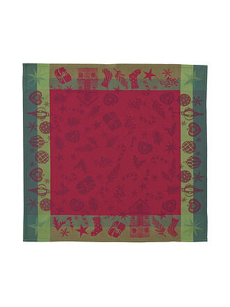 SANDER | Servilletas de Navidad 47x47cm JOLLY TIME Rojo