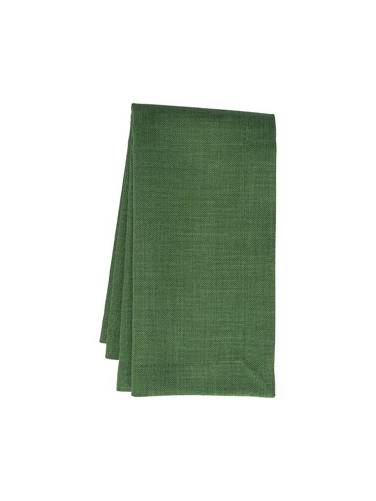 Sander Mantel de mesa Loft 135x170cm (tanne) verde oscuro