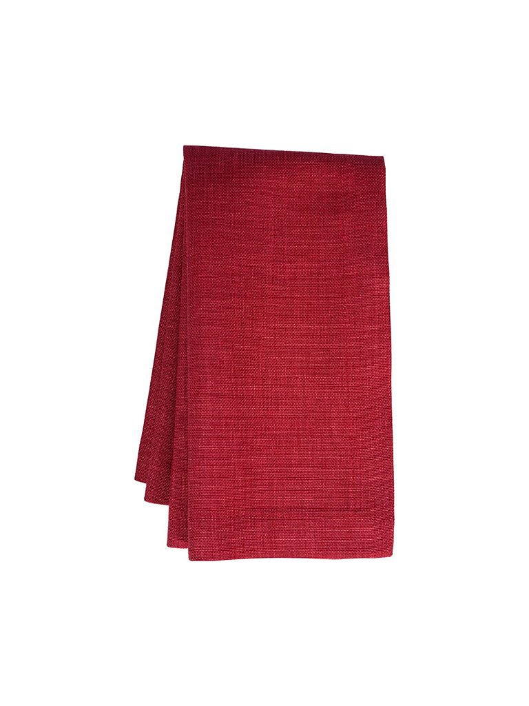Sander Mantel de mesa Loft 135x170cm (vinotinto) rojo