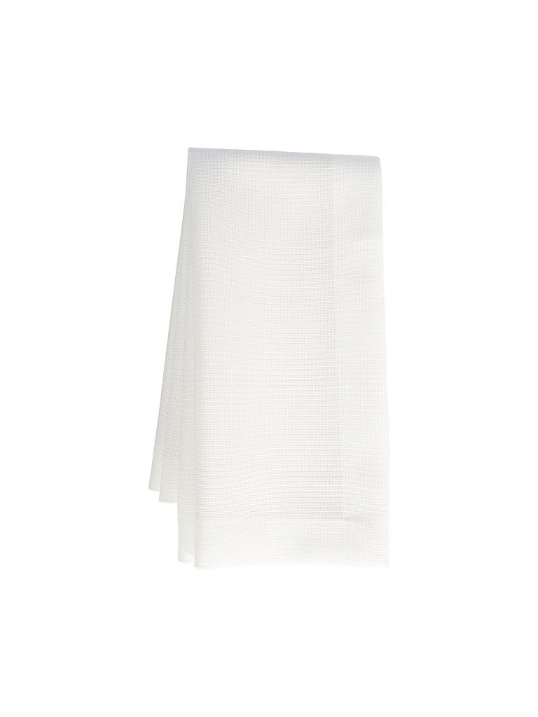 SANDER Mantel de mesa Loft 150x200cm (crudo) blanco