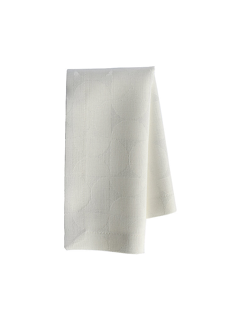 SANDER Mantel de mesa 140x210cm ORA JAQUARD Crudo blanco