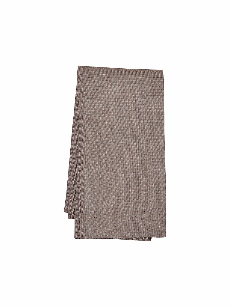 Sander Mantel de mesa LOFT UNI rectangular 150x300cm Atmosphere marrón
