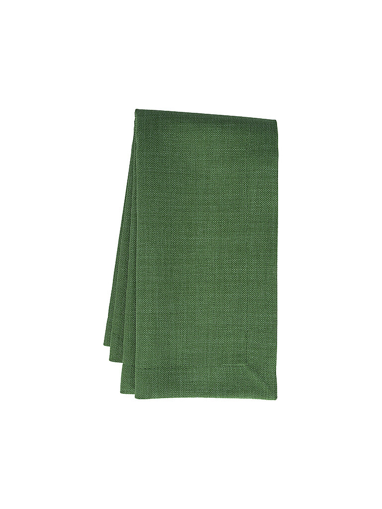 Sander Mantel de mesa LOFT UNI redondo 170cm Tanne verde oscuro