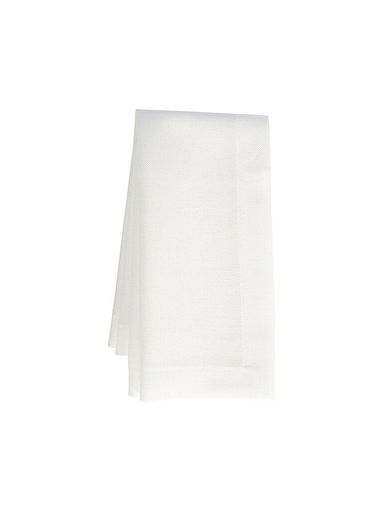 Sander Mantel de mesa LOFT UNI redondo 170cm Crudo blanco