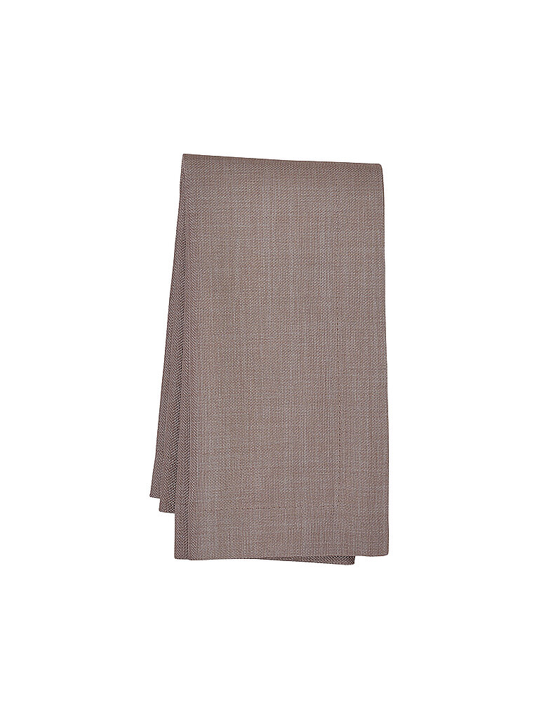 Mantel de mesa LOFT UNI redondo 170cm Atmosphere marrón