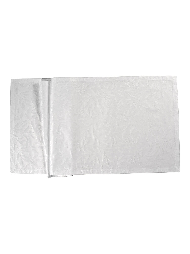 Mantel de mesa COMO DAMAST 135x170cm Blanco blanco